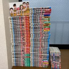 弱虫ペダル 1〜75全巻セット&関連本7冊&メッセージペーパーのサムネイル