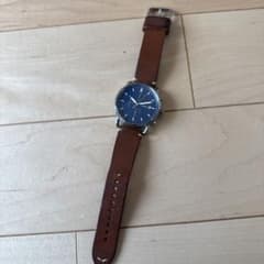 FOSSIL ネイビー クロノグラフ 腕時計のサムネイル
