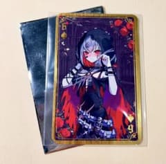 魔法少女ノ魔女裁判 まのさば 中国 weplay 限定 特典 カード 紫藤