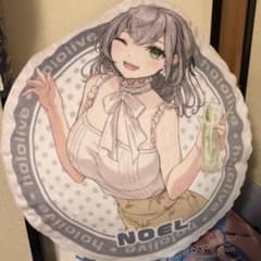 ホロライブ モーリーオンライン 白銀ノエル クッションのサムネイル