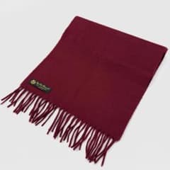Loro Piana ロロピアーナ カシミヤ100% マフラー ボルドー Loro Piana ロロ・ピアーナ カシミアマフラー イタリア製 ボルドー