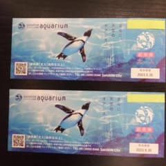 サンシャイン 水族館 大人チケット２枚のサムネイル