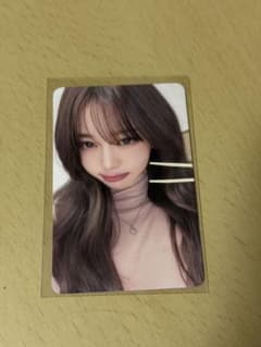 IVE SECRET Applemusic 特典 トレカ ウォニョン - メルカリ