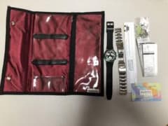 スウォッチ　swatch 時計カバー付き 電池付きのサムネイル