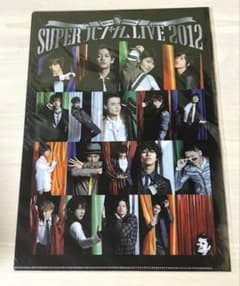 スーパーハンサムライブ2012 クリアファイル 佐藤健 三浦春馬 植原卓也