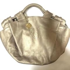 極美品】LOEWE ロエベ ハンドバック ナッパアイレ レザー チャーム付き 