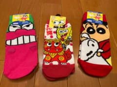 靴下 ソックス　クレヨンしんちゃん　新品　未使用 大人用のサムネイル
