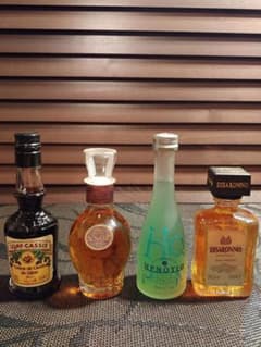 お酒のミニボトル16本セット 未開封のサムネイル