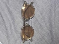 BONOX GLASSES WITH COLOR LENS BEIGEのサムネイル