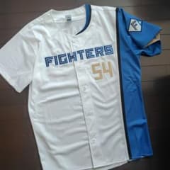 山縣秀 ユニフォーム L FIGHTERS ユニフォーム 54 YAMAGATA 山縣秀L - メルカリ