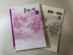 iワーク 中3 数学 おまけ付きのサムネイル
