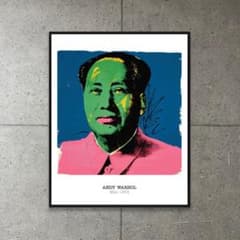 額装品/マオ 1972/アンディ ウォーホル/ポスター/アート/インテリア m84288990725_1.jpg?1773281736