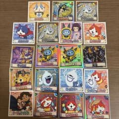 妖怪ウォッチ シール・メダル まとめ売り 大量セット - メルカリ
