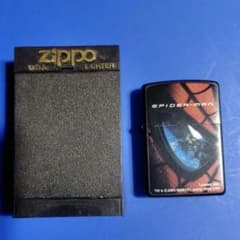 Zippo マーベル スパイダーマン 2002限定ライター - メルカリ