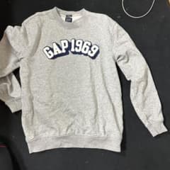 GAP 1969 スウェット グレー Lのサムネイル