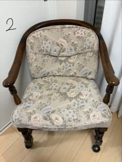 本日最終日！】②カリモク コロニアルスタイル ダイニングチェア