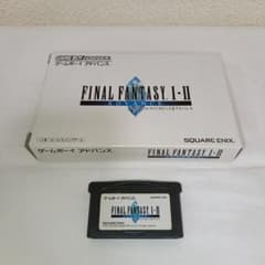 ファイナルファンタジーⅠ・Ⅱ アドバンスのサムネイル