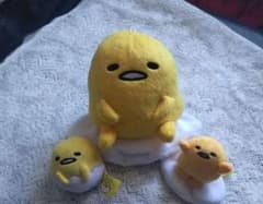 #ぐでたま　#ぬいぐるみ　セットのサムネイル