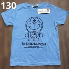 新品★ドラえもん　Tシャツ　130cmのサムネイル