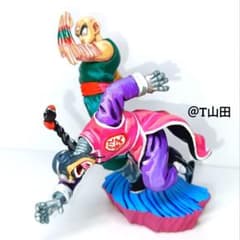 ドラゴンボールフィギュアまとめ売り　ギニュー特戦隊5種　ベジータ　天津飯　桃白白 サイボーグ桃白白 天津飯 MHシリーズ フィギュア 2次元彩色 絵画風