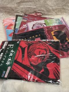 당일 or 다음날 발송 ☆ 수건 ☆ 원피스 ☆ ONE PIECE ☆ 이치 반 쿠지 ☆ 생크스