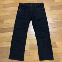 Levi's リーバイス 569 ブラックデニム W33 L32のサムネイル
