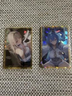 勝利の女神NIKKE ウエハース4 シークレット バイパー・ヘルム2枚