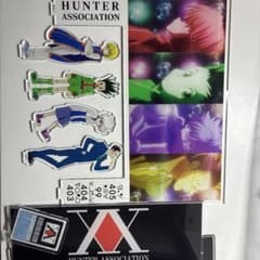 HUNTER×HUNTER アクリルスタンド 4種セットのサムネイル