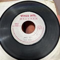MICHAEL JACKSON SPEECHLESS 7インチレコードのサムネイル