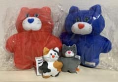 mojojojo ぬいぐるみ マスコット ねこ セット mojojojo ぬいぐるみ マスコット ねこ セット - メルカリ