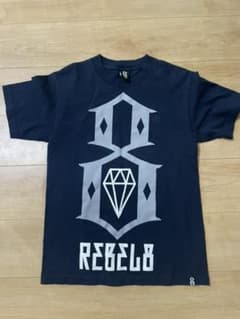 rebel8 Tシャツ　レベル8 レベルエイト　プリント　服　半袖のサムネイル