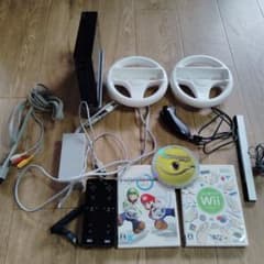 Nintendo Wii 本体 マリオカートWii はじめてのWii セット - メルカリ