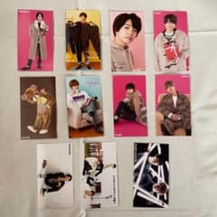 なにわ男子　厚紙　Myojoのサムネイル