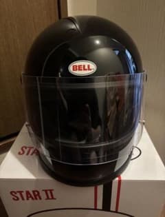 BELL STAR II ブラック XLサイズ フルフェイスヘルメット - メルカリ