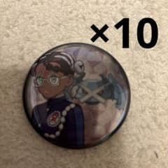 ポケモン　缶バッジコレクション　ゼロの秘宝　ネリネ