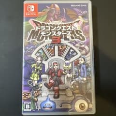 ドラゴンクエストモンスターズ3 Switch 中古のサムネイル