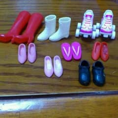 リカちゃん靴セットのサムネイル