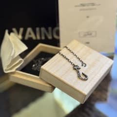 e*o様 【新品未使用】 VAINON Destroyed ネックレス シルバーのサムネイル
