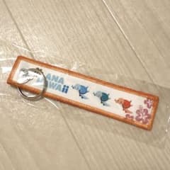 ANA Hawaii 2周年記念品 フライングホヌ ラー フライトタグ レア 