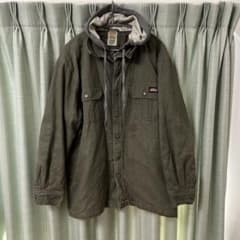 ディッキーズ Dickies アクティブジャケット ダック地 ブルゾン 古着 L