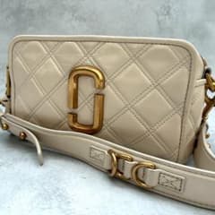 美品✨マークジェイコブス ソフトショット 21 キルティング ショルダー