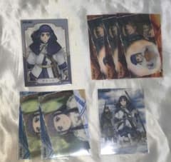 ゴールデンカムイ　クリアカードコレクション　クリアカード　アシリパ　杉元佐一