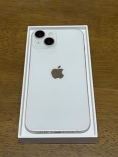 Apple iPhone 14 スターライト（ホワイト） 128GB 中古品 - メルカリ