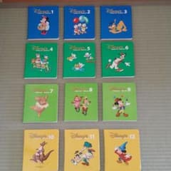 美品/ディズニー　DWE DVD　12枚セットのサムネイル