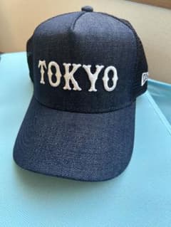 NEWERA TOKYO刺繍メッシュキャップのサムネイル