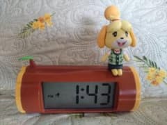あつまれ どうぶつの森 しずえ デジタル時計のサムネイル