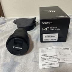 CANON RFレンズ  RF24-70mm F2.8 L IS USM+プロテのサムネイル