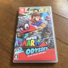 スーパーマリオ オデッセイのサムネイル