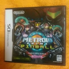 メトロイドプライムピンボールのサムネイル