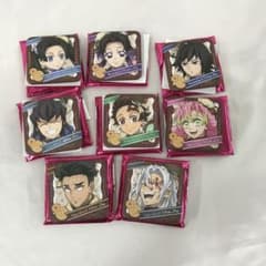 鬼滅の刃 バレンタイン＆ホワイトデーイベント 缶バッジA 全8種セット